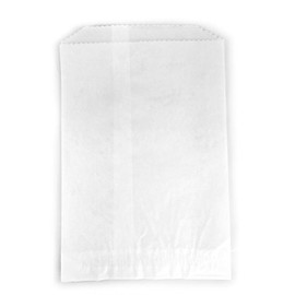 - 100 - Flat Glassine Wax Paper Bags - 5 1/2" x 7 3/4" or 5.5" x 7.75" - Includes JenStampz Top 10 - Large