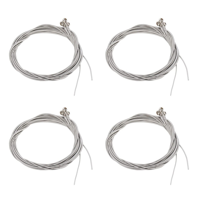 Bass Strings, 4Pcs Guitar String Ball End for Playing