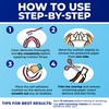 Secure Denture Adhesive Strips – Zinc Free – Waterproof –