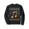 Music Note Carols Christmas Jumper Ugly Sweater Music Teacher Sweatshirt,