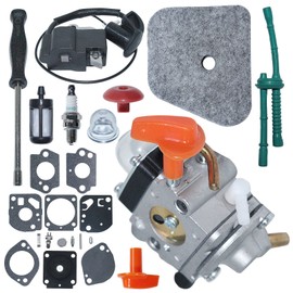 Mtanlo For Stihl FS90 FS87 FS100 HT100 HT101 HL100 HL90 FS130, Carburetor W/Grasket Kit, 41801200610 41801200611 41801200613