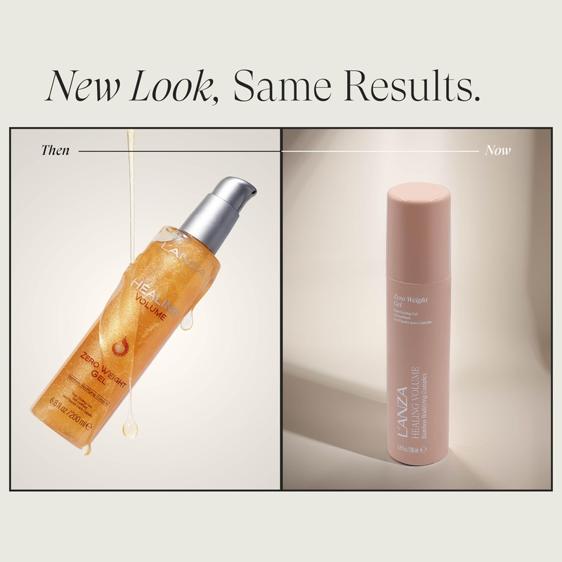 L'ANZA Healing Volume Zero Weight Gel, Extra Hold Hair Gel
