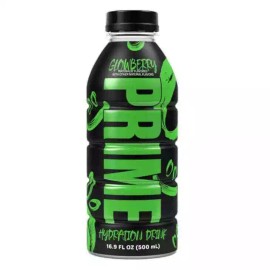 Prime NEW PRIME HYDRATION DRINK GLOWBERRY FLAVORED 1 16.9 FL OZ BOTTLE LOGAN KSI RARE