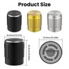 BaYiToo 30 Pcs Potentiometer Control Knobs, 6mm Aluminium Alloy Knob