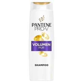 Pantene Pantene Pro-V Volumen Pur Shampoo 500ml für Feines, Plattes Haar. Reinigt Sanft und Schützt die Haarbindungen. Ohne Silikone, Mineralöle und Farbstoffe. Active Nutri-Plex Technologie