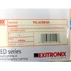 Exitronix Indoor/Outdoor Die Cast LED Light Satin Aluminum Finish (TRL-ACEM-SA)