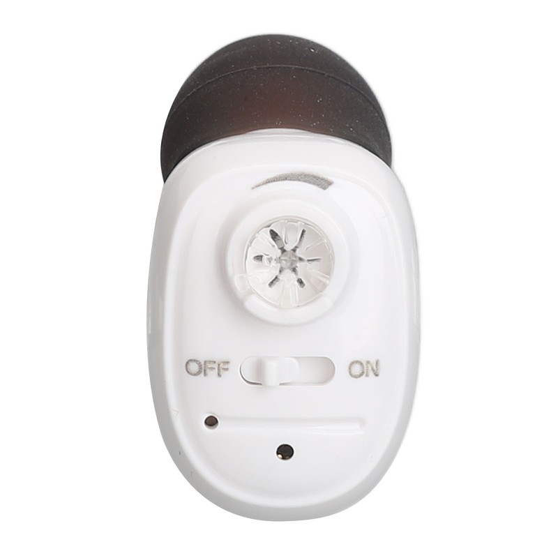 Elderly Digital Sound Aids Rechargeable Mini Silicone Earplug Noise Cancelling