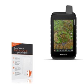 BoxWave Screen Protector Compatible with Garmin Montana 700 - ClearTouch Anti-Glare ToughShield 9H (2-Pack), Anti-Glare 9H Tough Flexible Film Screen Protector