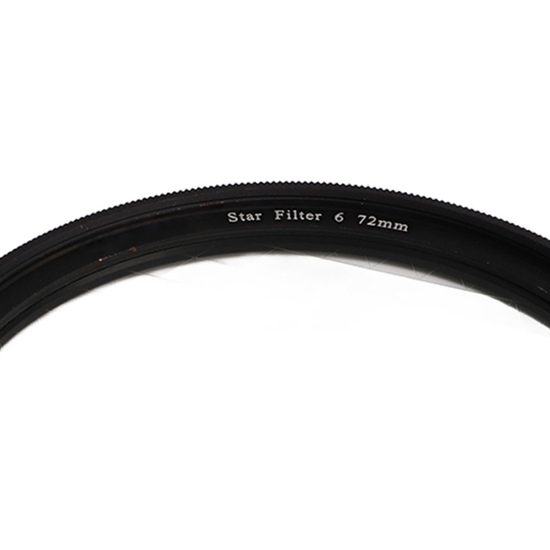 Star Filter 6 Line High Definition Coating Adjustable Cross Screen