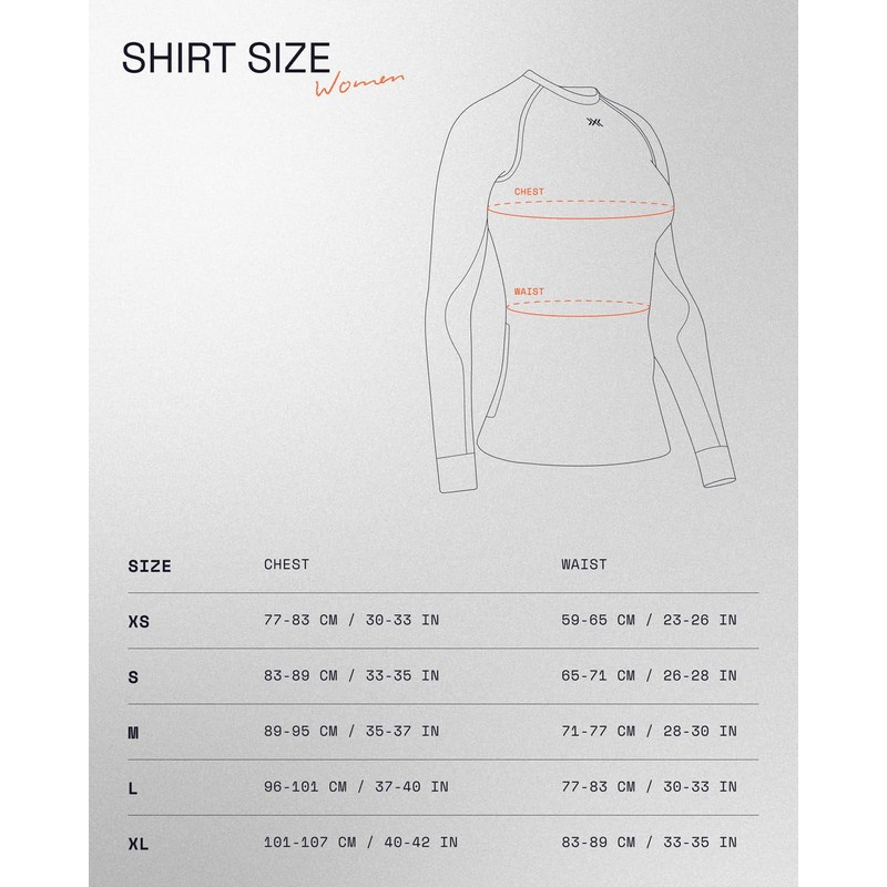 X-Bionic Energizer 4.0 Round Neck Long Sleeves Strato Base Camicia
