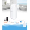 UseeLink Smart WiFi Water Leak Detector, 2.4GHz Wireless, APP Smart