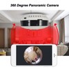 Fisheye 360 Degree Panoramic Webcam Wifi Wireless Camera Night Vision