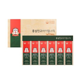 CheongKwanJang [Jeongmol] Red Ginseng Concentrate Vital Stick 10g*30 sachets