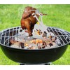 Zhiwei Motorcycle Beer Can Chicken Holder for Grill, Portable Beer