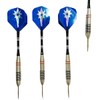 9 Pack Steel Tip Darts 24g Professional Steel Tip Darts