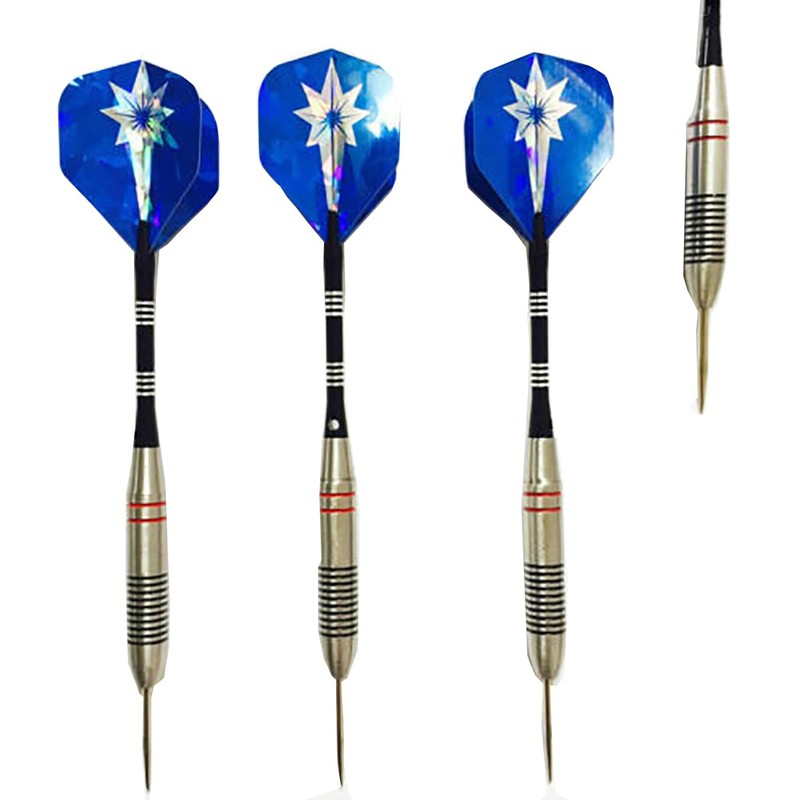 9 Pack Steel Tip Darts 24g Professional Steel Tip Darts