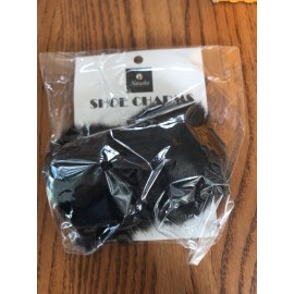 Natasha Accessories LTD Black Puff Ball Shoe Charms Ships N 24h
