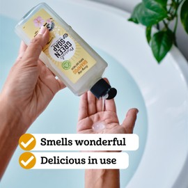 Marcel's Green Soap - Every Day Vanilla & Cherry Blossom Shampoo - Microplastic-Free Formula - Vegan - Refillable - 300ml