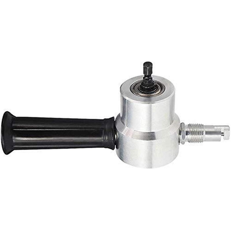 Sheet Metal Adjustable Drill Nibbler Attachment Tool Power Practical Durable
