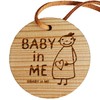 matanitexima-ku Baby in Mer beibi-inmi- Bag Charm Small Cedar Version