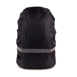 N-KONGJIAN Backpack Rain Cover, Outdoor Backpack Covers, Waterproof Backpack Snow Cover for Travel, Climbing, Hiking and Outdoor Activites (Black)