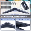 1 Pair TV Legs compatible with Hisense 39"–55" TV,with Full