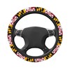 Subily Maryland Flag Universal Steering Wheel Covers, Cute Car Accessories