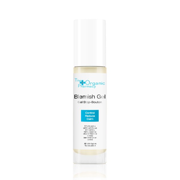 The Organic Pharmacy Blemish Gel All Skin Types, 0.33 Ounce