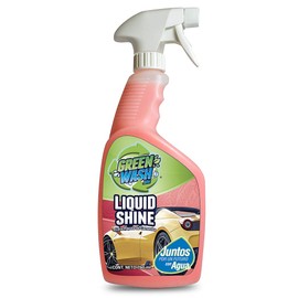 Liquid Shine, Cera Líquida de Carnaúba, Quick Detailer, Cera Express