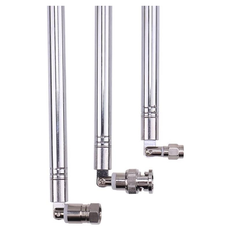 FM Antenna Telescopic, 120cm Telescopic Antenna Replacement F Plug DAB