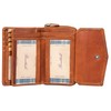 Benthill Women's Leather Wallet - Genuine Leather Purse - Vintage