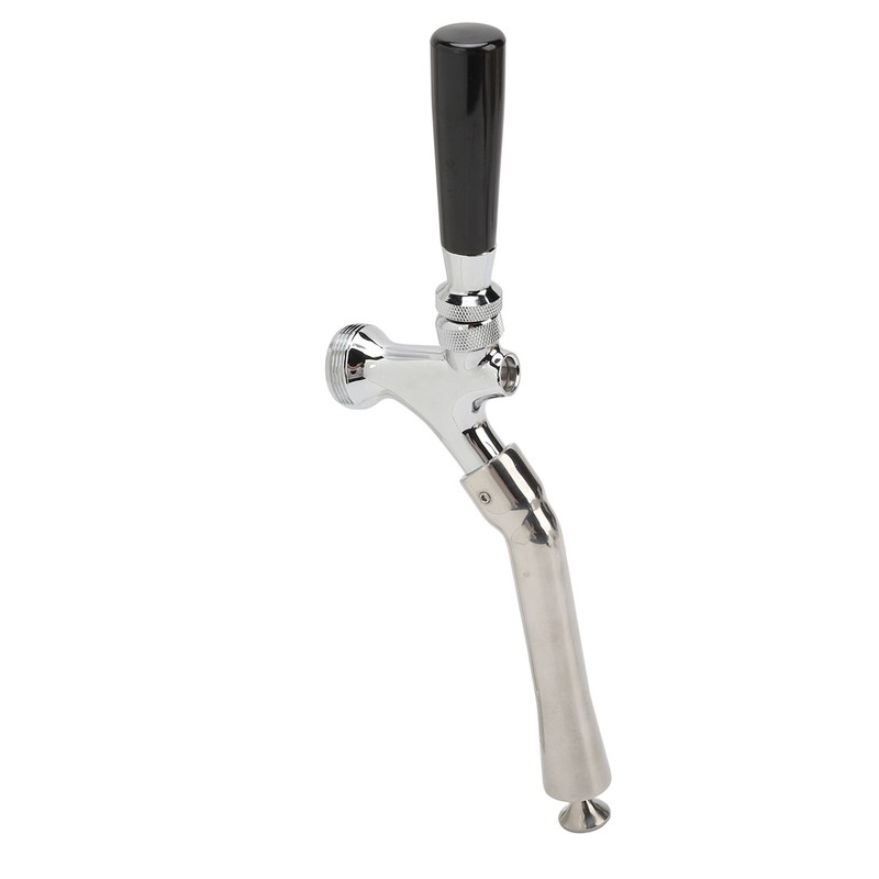 Beer Faucet Stainless Steel Draft Beer Keg Tap Turbocharged Less