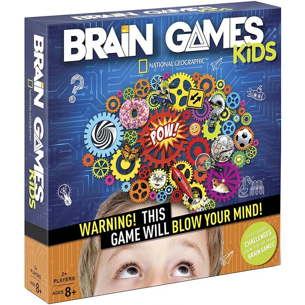BRAIN GAMES KIDS - Warning! This Game Will Blow Your Mind!