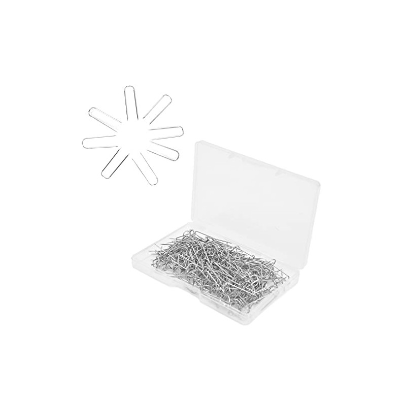200 Alfileres de Costura en Forma de U, Horquilla de