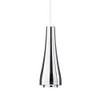 Croydex Art Deco Chrome Light Pull