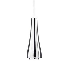 Croydex Art Deco Chrome Light Pull