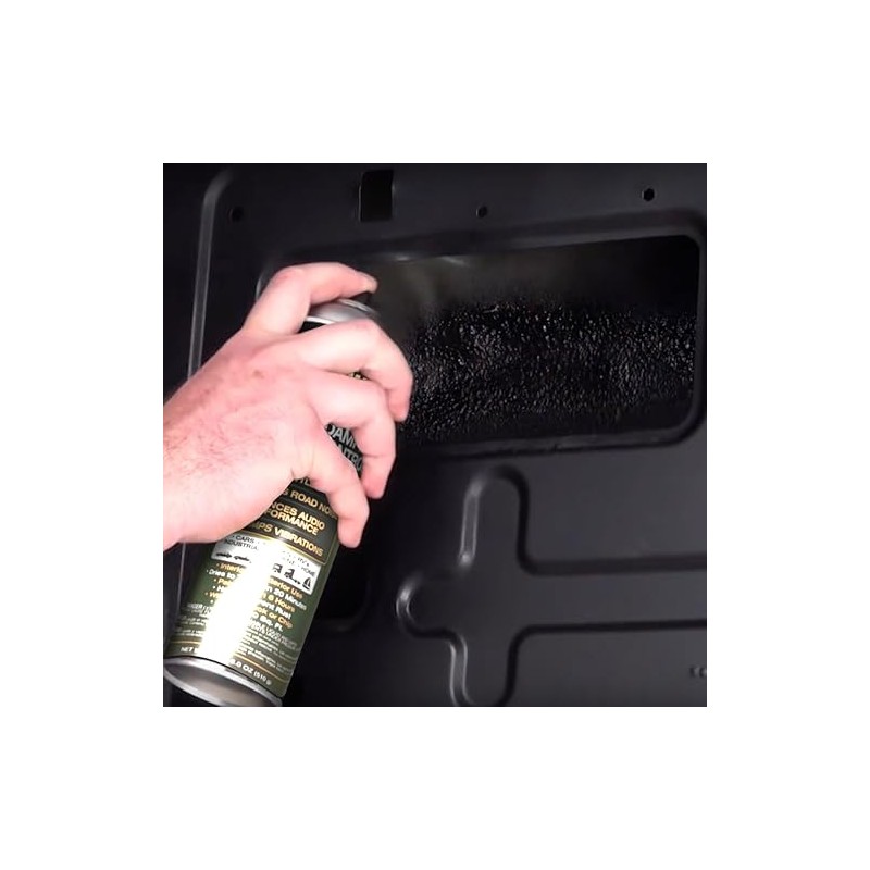 Design Engineering Boom Mat Spray-On Sound Deadener