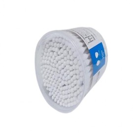 Round tornado cotton swabs 200 pieces, 5ea