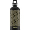SIGG Bottle - Logo Repeat Black, 0.6 Litre