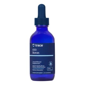 Trace Minerals Boro Iónico - Fórmula Líquida Con Magnesio