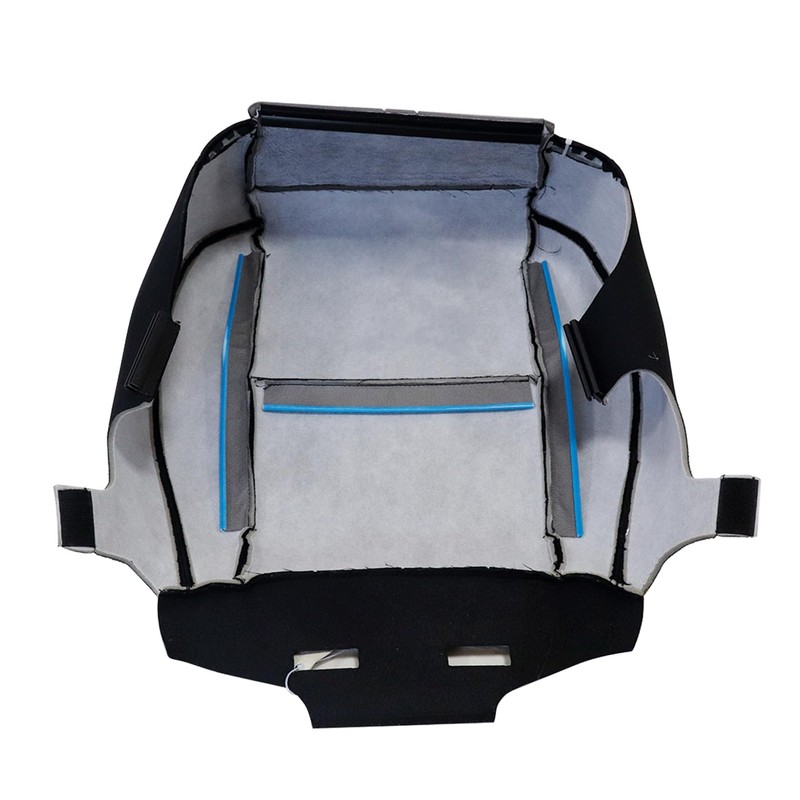 NLQR Driver Side Bottom Replacement Cloth Seat Cover Compatible with