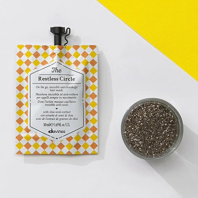 Davines The Restless Circle Mascarilla capilar anti-quiebre 50 ml