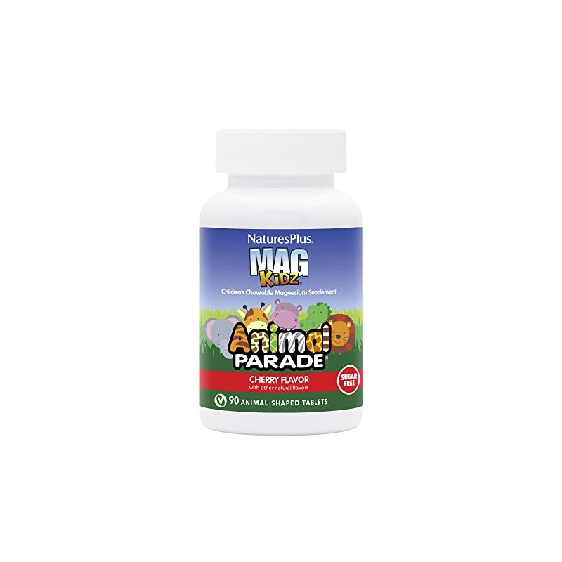 Animal Parade MagKidz Nature's Plus 90 Chewable by Nature's Plus