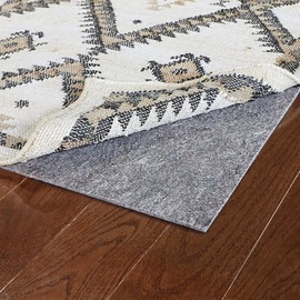 RUGPADUSA - Vinyl Lock - 7'10" x 9'10" - Felt and EVA - Non-Slip Rug Pad for Vinyl, Luxury Vinyl Plank (LVP) Flooring