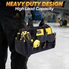 TICONN Heavy Duty Tool Bag with Multi-Pockets, Portable Tool Box