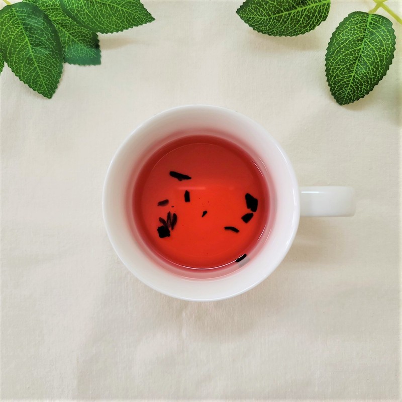1+1 Hibiscus Tea Benefits Washed Dried Raw Material Dried 1+1