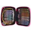 Circular Knitting Needle Kit, 13 Piece Aluminum Crochet Hooks Set,