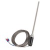 M12 Probe Thermocouple PT100 Stainless Steel Temperature Sensor Probe 200mm