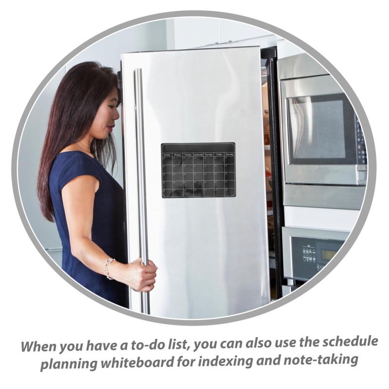 CAXUSD Magnet Strip Writeable Magnet Refrigerator Magnet Magnets Fridge Magnetic