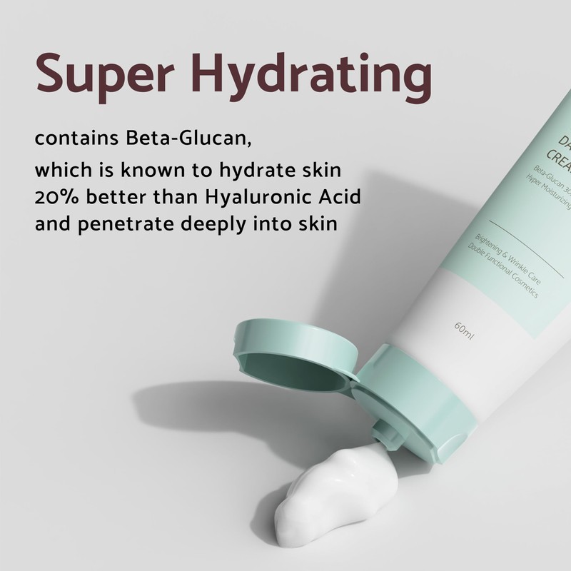 IUNIK Beta Glucan Daily Moisture Cream Beta-Glucan Power Deep Moisture